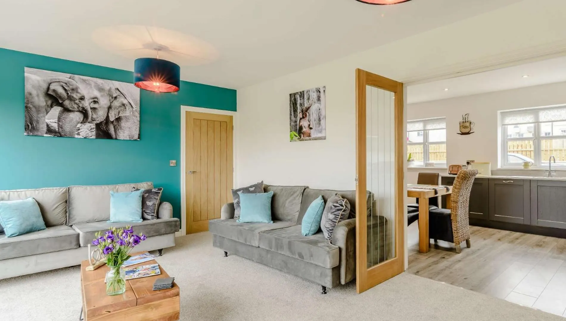 Semesterbostad 4 Bed In Thirsk 82823 Villa Carthorpe Storbritannien